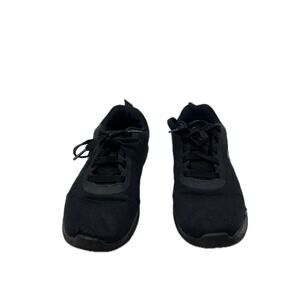 Skechers Works Slip Resistant Black Sneakers Mens 7